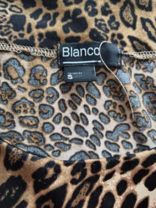 Vestido estampado animal print