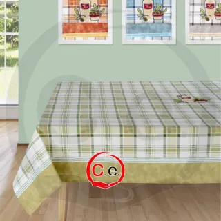 Tovaglia Vingi x 12 a quadri blu e bianchi