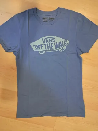 2 Camisetas Vans Azules