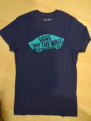 2 Camisetas Vans Azules