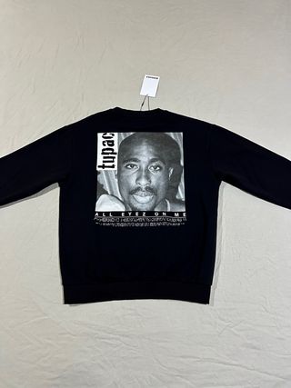 Sudadera Negra Tupac All Eyez On Me