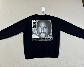 Sudadera Negra Tupac All Eyez On Me
