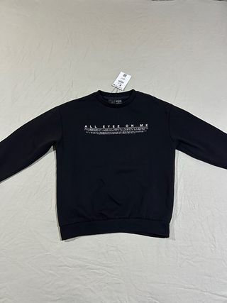 Sudadera Negra Tupac All Eyez On Me