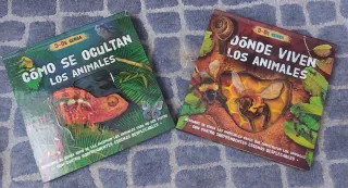 Libros Infantiles con y sin sonidos.