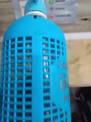 ANTIGUA BOTELLA SIFÓN, CARBÓNICAS PIERA,TORRES