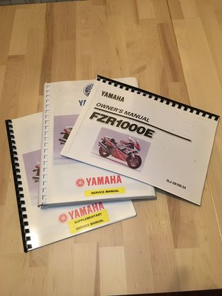 Manuales Yamaha FZR 1000