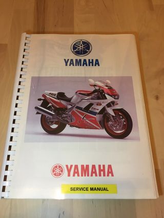 Manuales Yamaha FZR 1000