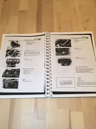 Manuales Yamaha FZR 1000