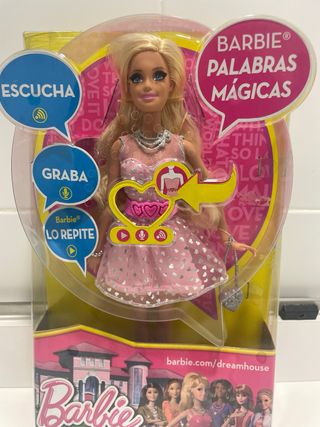 Barbie Parole Magiche