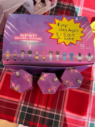 Muñecas Kpop Demon Hunters Coleccionables