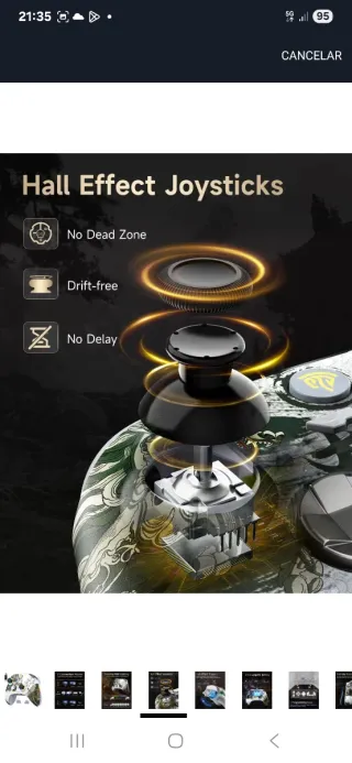 Mando PC Inalámbrico con Diseño