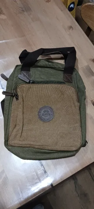 Mochila bandolera unisex