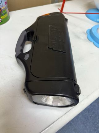 Linterna con maletín