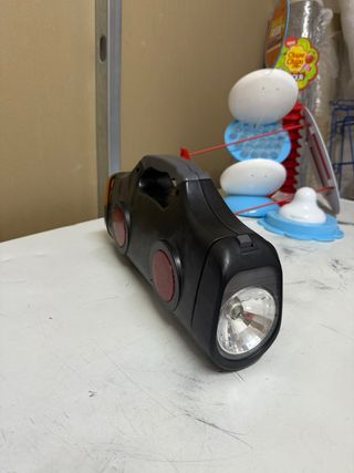 Linterna con maletín