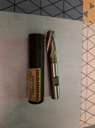 Fresa 4 cortes 12 mm Gühring