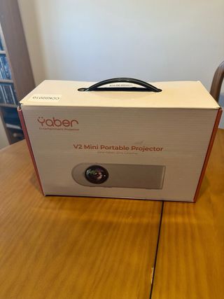 Proyector Blanco HD WiFi 1080P