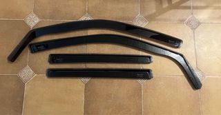 Deflectores /Cortavientos Skoda Fabia Mk2