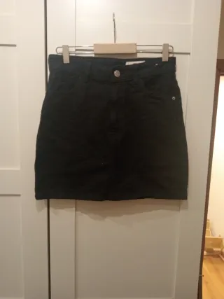 Falda Negra Lefties Talla S