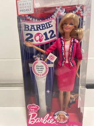Barbie Presidenta 2012
