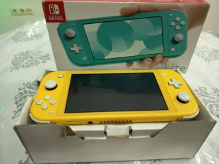Nintendo Switch Lite Amarillo