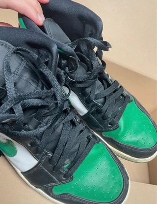 Nike Air Jordan 1 Mid Pine Green