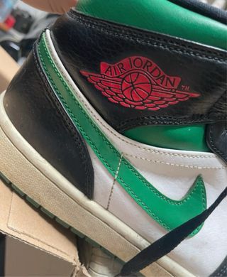 Nike Air Jordan 1 Mid Pine Green