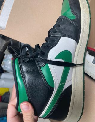 Nike Air Jordan 1 Mid Pine Green