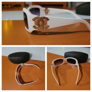 Gafas de Sol Toy's Pasta Blanca