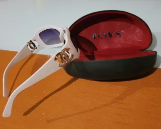 Gafas de Sol Toy's Pasta Blanca