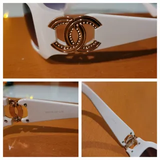 Gafas de Sol Toy's Pasta Blanca