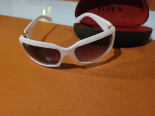 Gafas de Sol Toy's Pasta Blanca