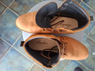 Botas Ulanka Hombre Marrones