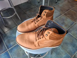 Botas Ulanka Hombre Marrones