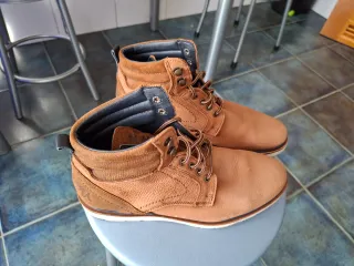 Botas Ulanka Hombre Marrones