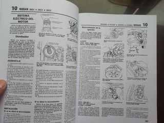 NISSAN 200SX 240 300ZX MANUAL DE TALLER REPARACION