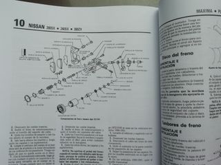 NISSAN 200SX 240 300ZX MANUAL DE TALLER REPARACION