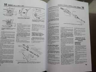 NISSAN 200SX 240 300ZX MANUAL DE TALLER REPARACION
