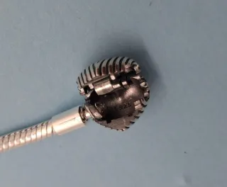 Pulsera Plata Corazón