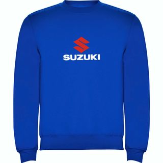 Sudadera Suzuki Negra