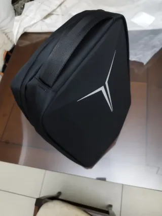 Zaino rigido porta PC uomo