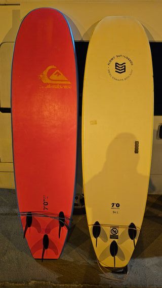 2 Tablas de Surf 7'0