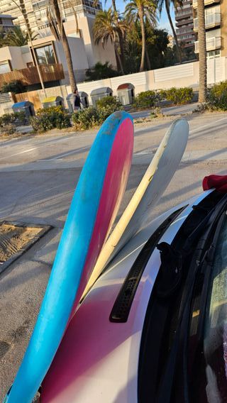 2 Tablas de Surf 7'0