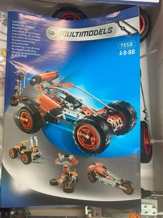 Meccano Multimodels 25 Modelos 2013