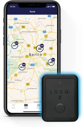 Localizador GPS Loca 2 - Sin suscripción