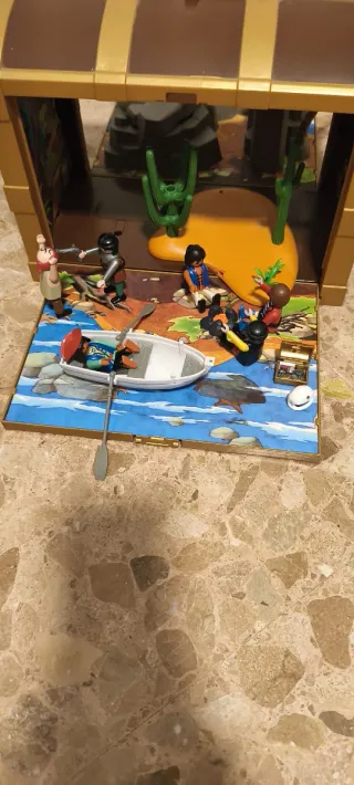 Cofre del Tesoro Playmobil
