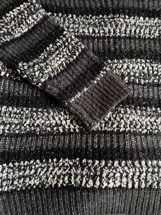 Jersey Naf Naf punto brillante lazo S