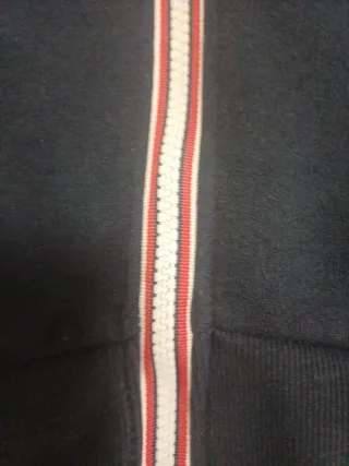 Sudadera Coveri Collection cremallera azul M