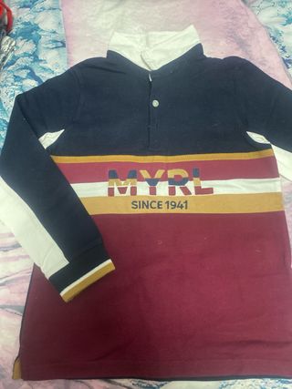 Lote Ropa Niña Talla 7 Mayoral