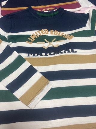 Lote Ropa Niña Talla 7 Mayoral