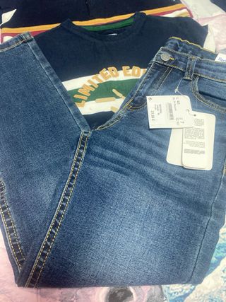 Lote Ropa Niña Talla 7 Mayoral